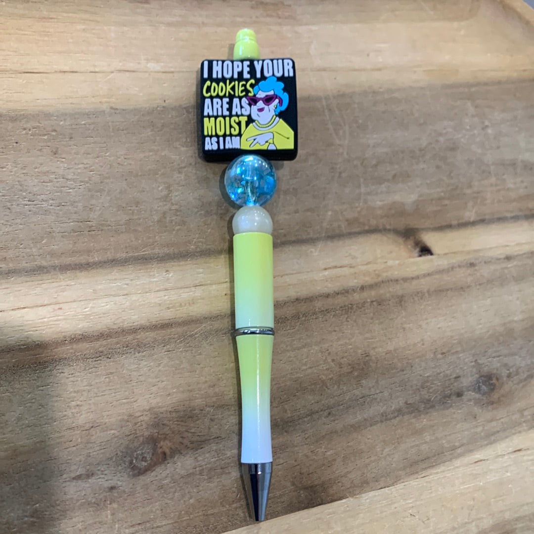 NAUGHTY BEAD PENS (ADULTS ONLY NOT FOR SENSITIVE EYES)