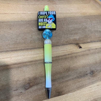 NAUGHTY BEAD PENS (ADULTS ONLY NOT FOR SENSITIVE EYES)