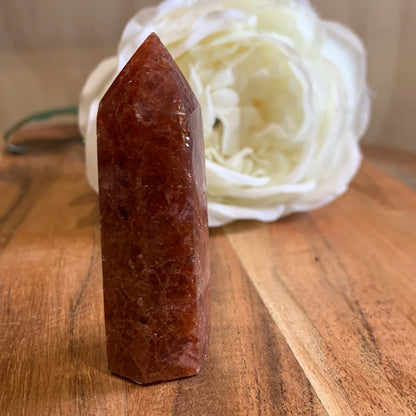 FIRE QUARTZ POINTS