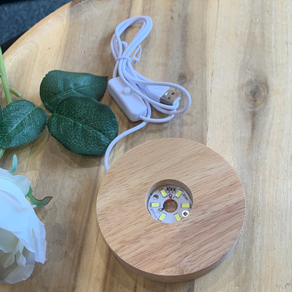 WOODEN LED LIGHT