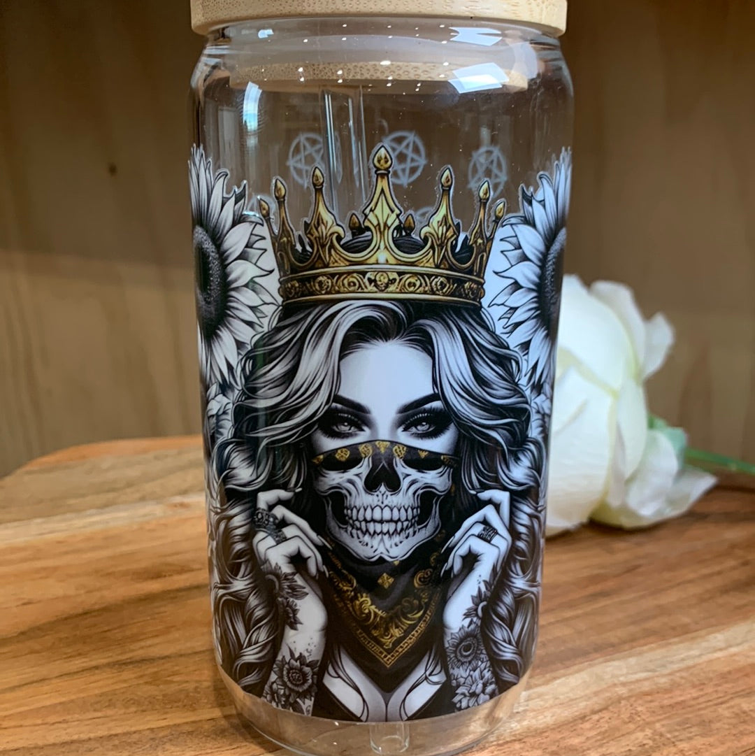 16oz FROSTED & CLEAR CUPS + YOUR CHOICE OF WRAP