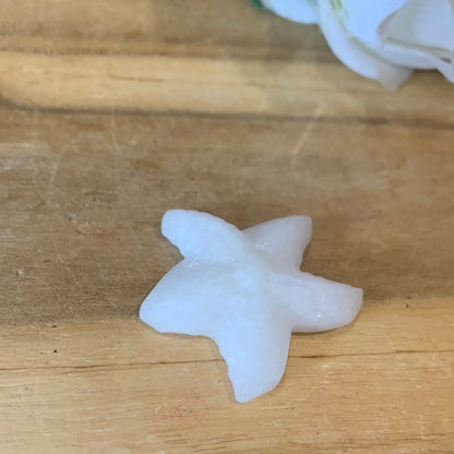 WHITE JADE STARFISH
