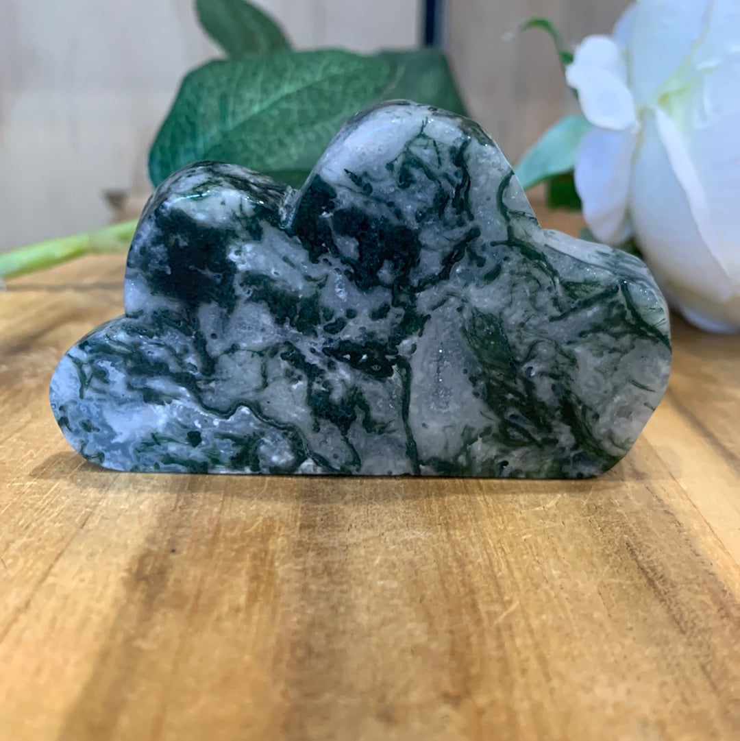 MOSS AGATE CLOUDS