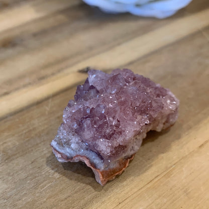 PINK AMETHYST CLUSTER