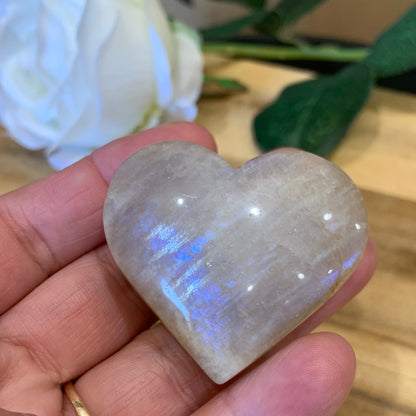 MOONSTONE HEART