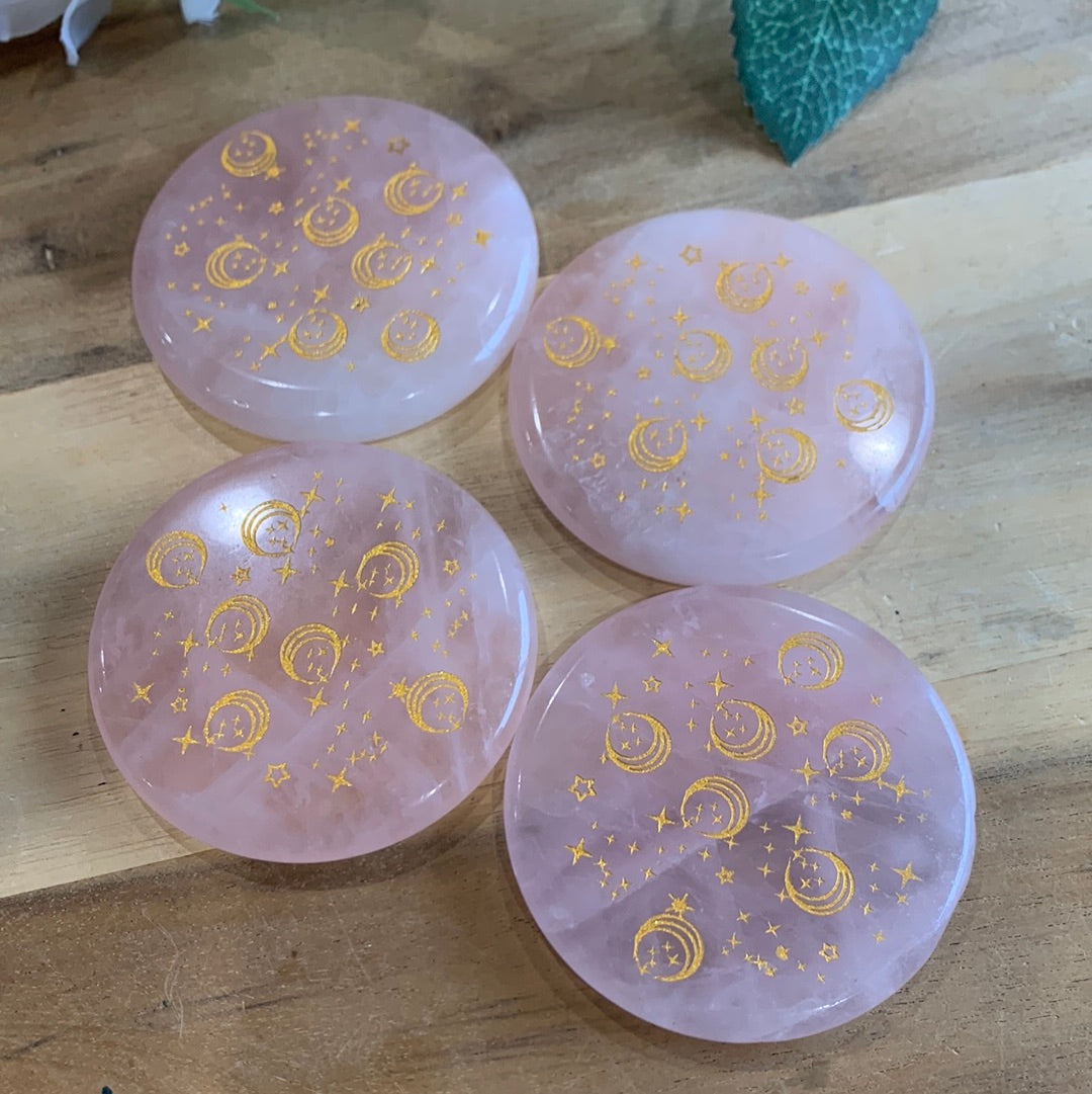 ROSE QUARTZ ROUNDS