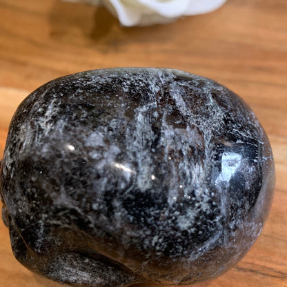 FIREWORK SKULL (ASTROPHYLITE)