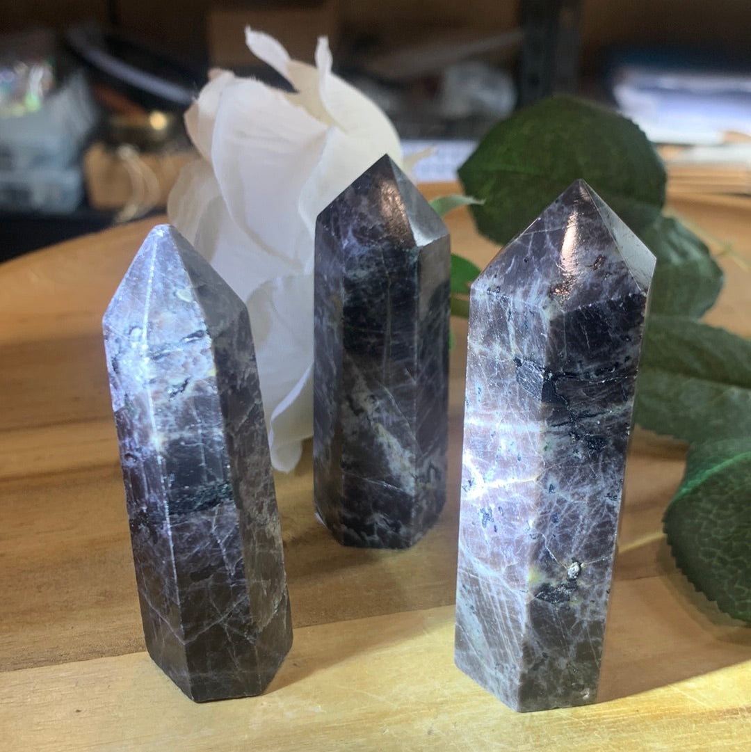 BLACK MOONSTONE TOWER