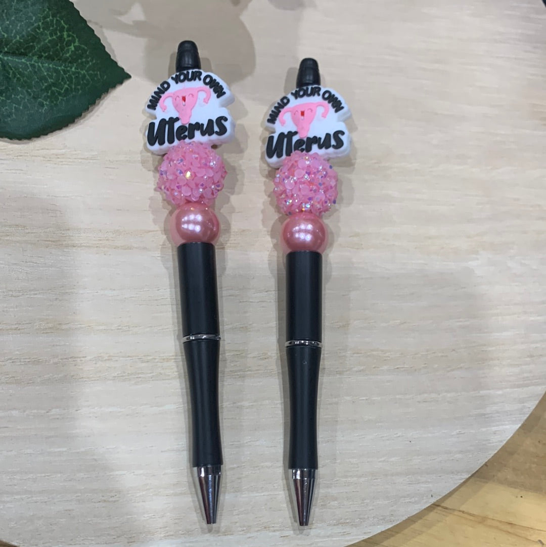 NAUGHTY BEAD PENS (ADULTS ONLY NOT FOR SENSITIVE EYES)