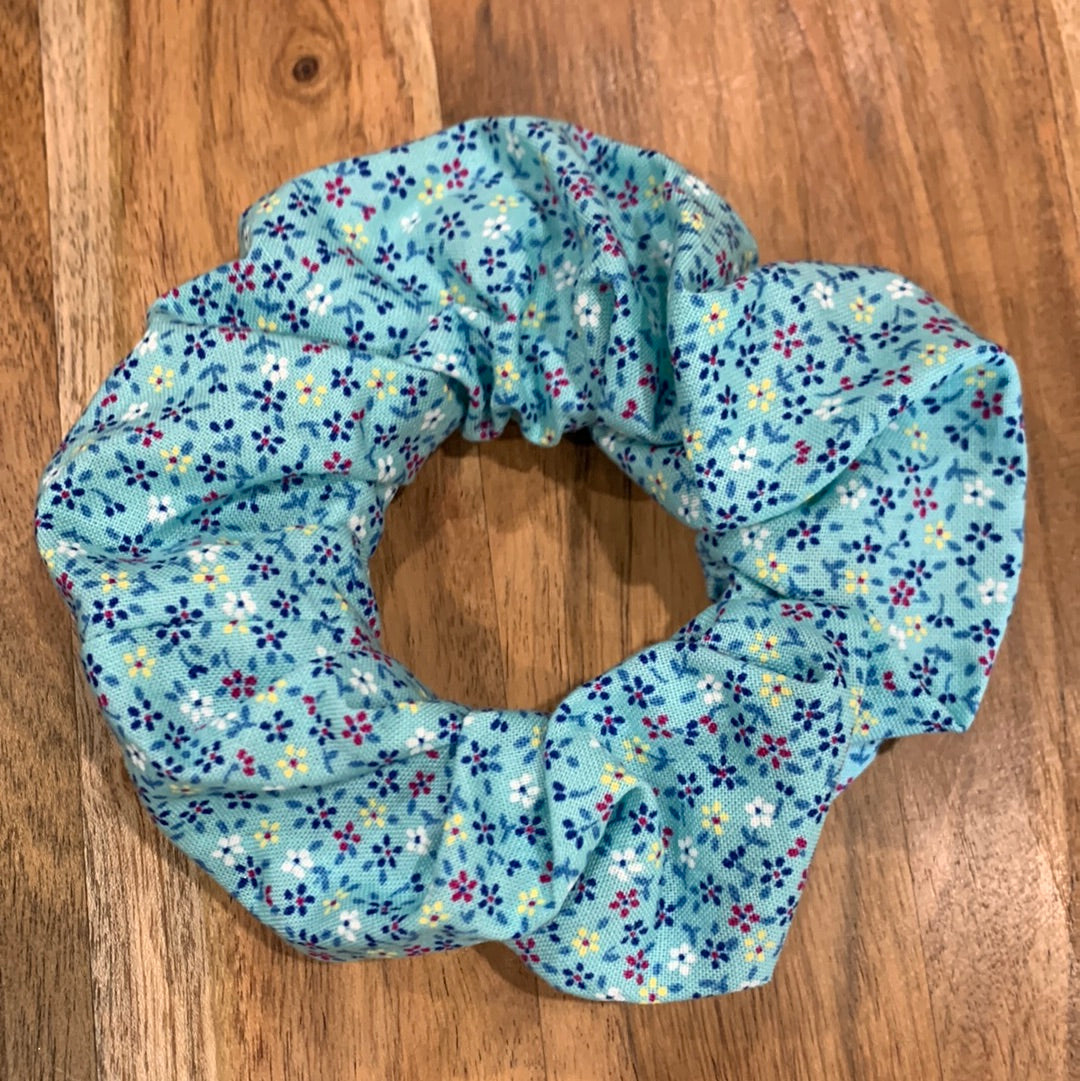 SCRUNCHIES - MADE BY MUM