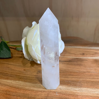 CLEAR QUARTZ POINT (SMALL)