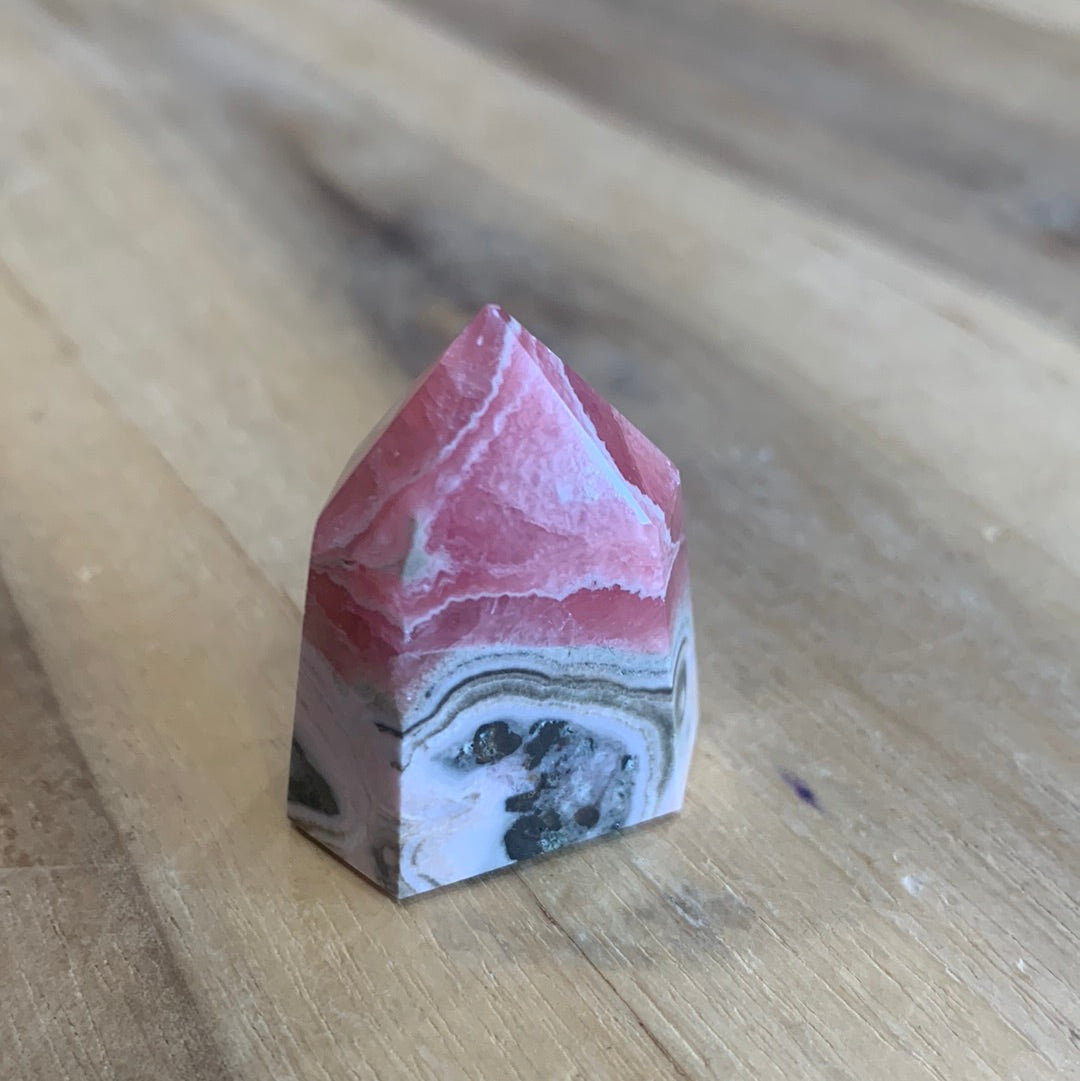 RHODOCHROSITE POINTS (SMALL)