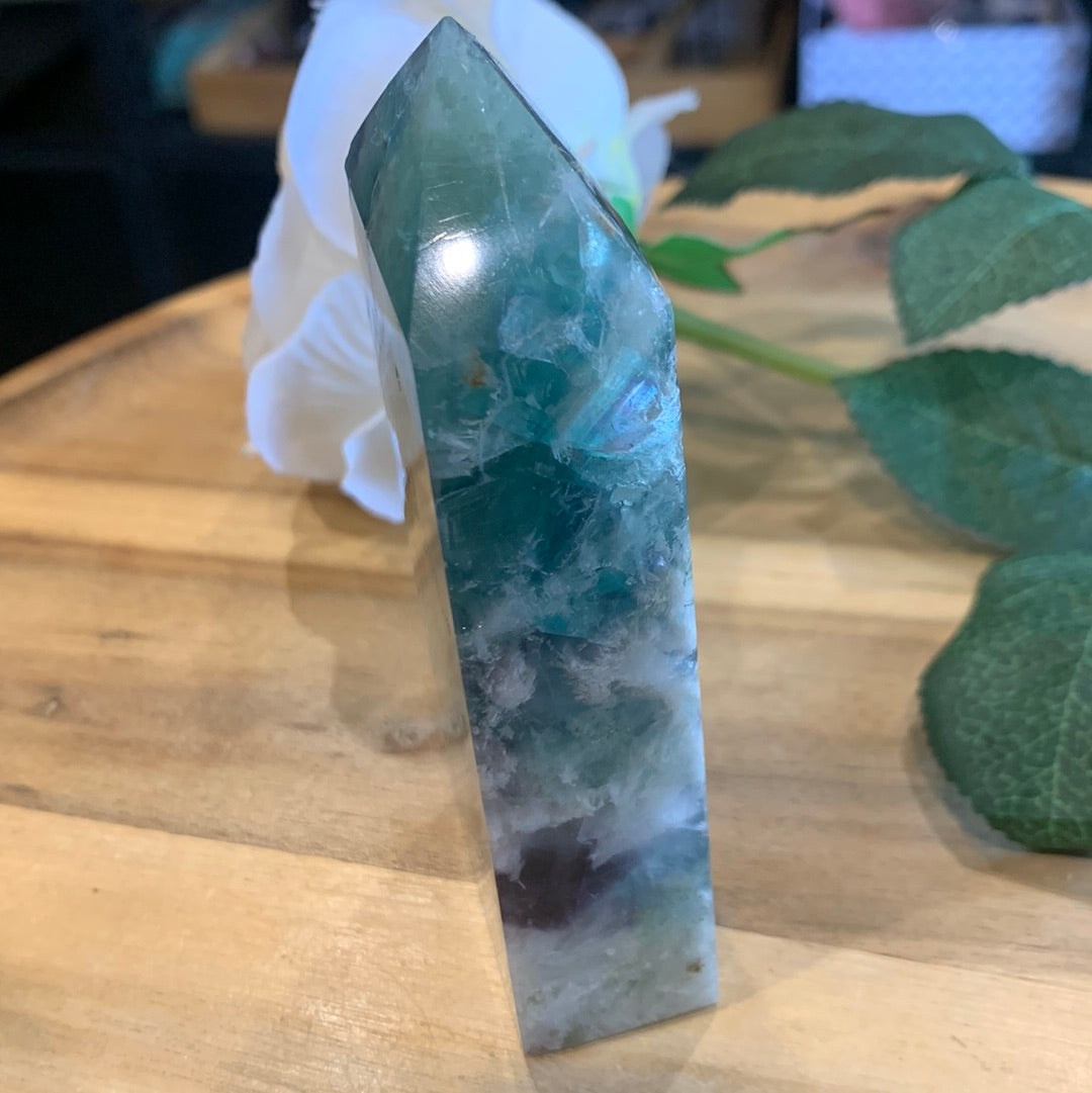 SNOWFLAKE FLUORITE TOWERS