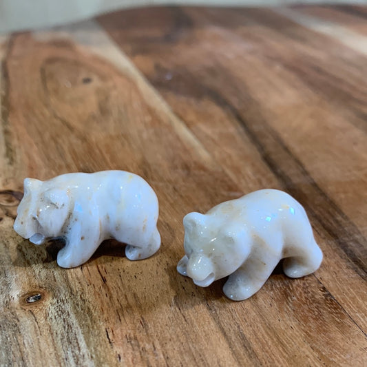 CRYSTAL GRIZZLY BEARS