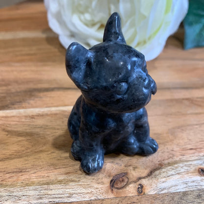 LARVIKITE FRENCH DOG