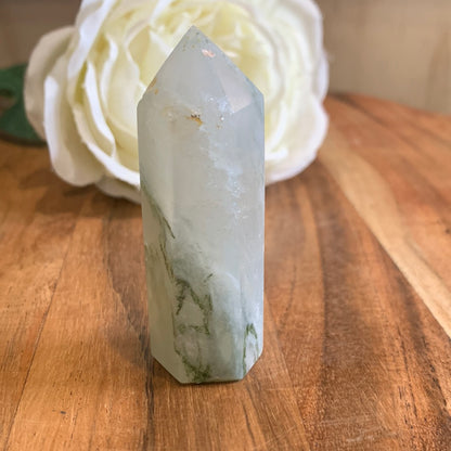 MOSS AGATE POINTS