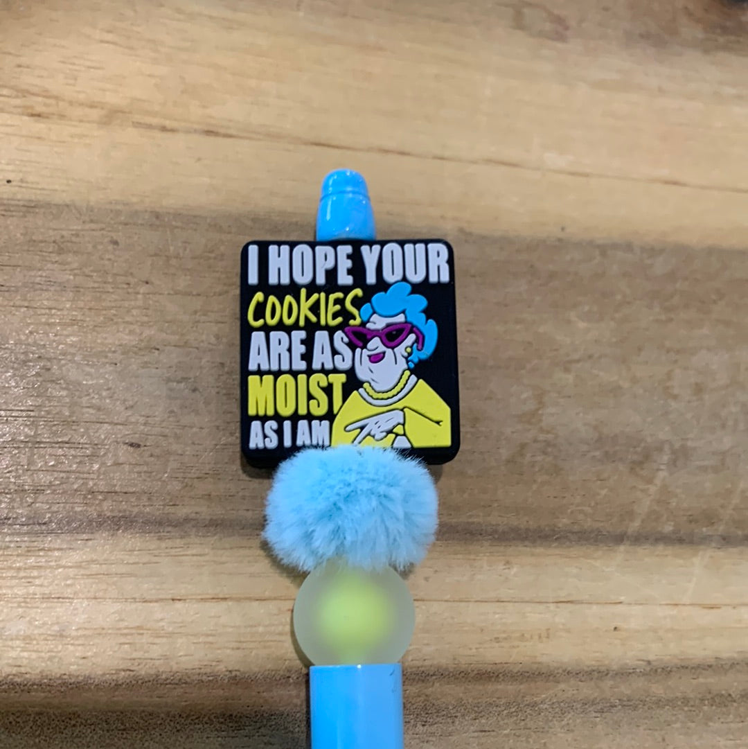 NAUGHTY BEAD PENS (ADULTS ONLY NOT FOR SENSITIVE EYES)