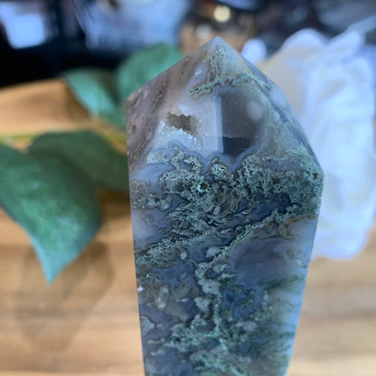 AGATE MOSS TOWER