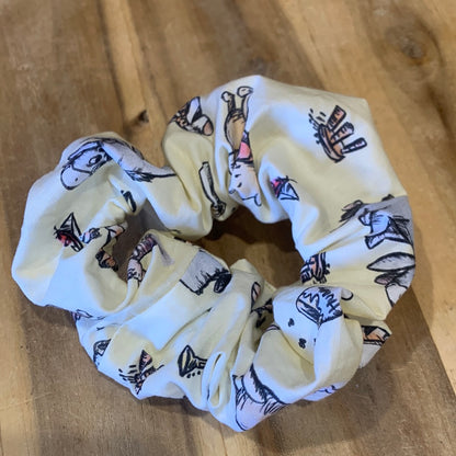 THEMED SCRUNCHIES