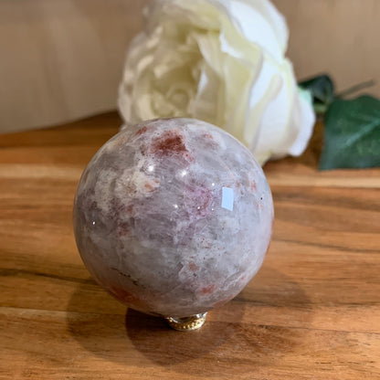 SUNSTONE MOONSTONE SPHERES