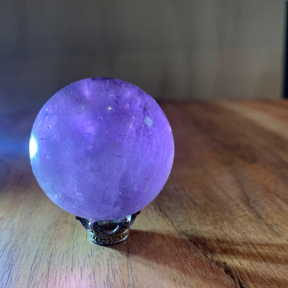 FLUORITE SPHERES