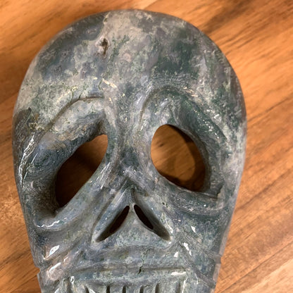 MOSS AGATE MASKS