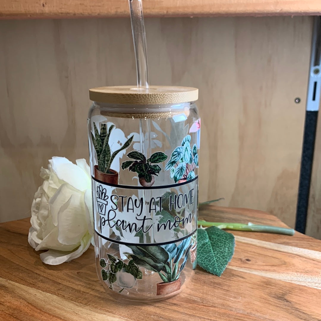 16oz FROSTED & CLEAR CUPS + YOUR CHOICE OF WRAP