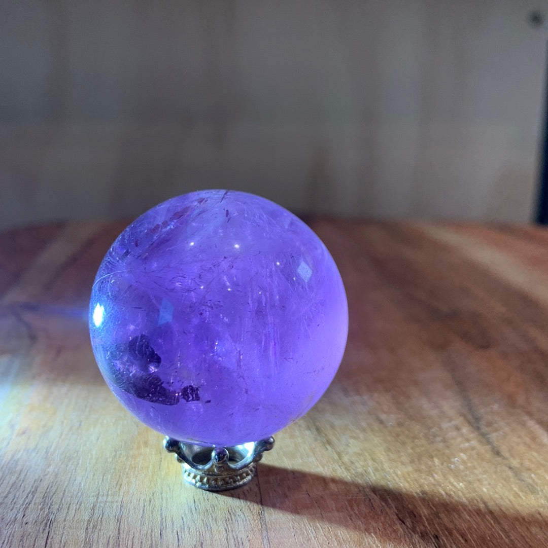 FLUORITE SPHERES