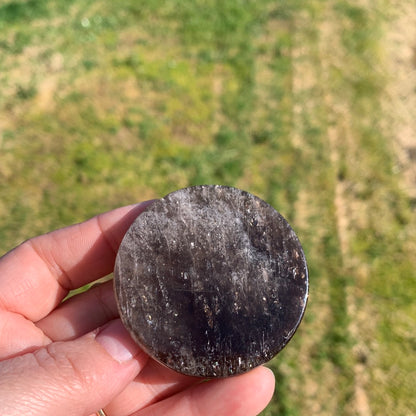 SMOKEY QUARTZ ROUNDS