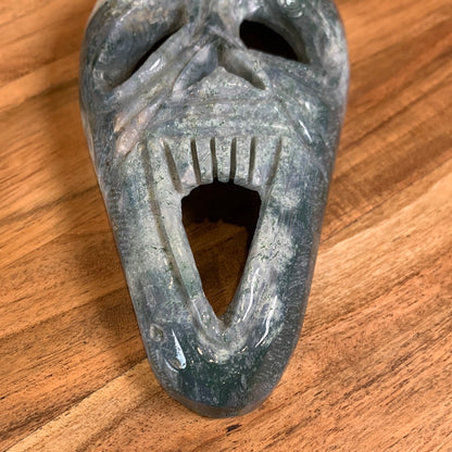 MOSS AGATE MASKS