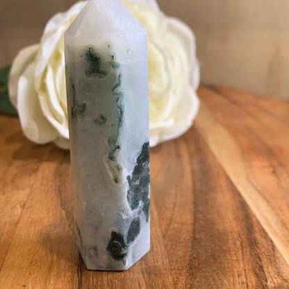 MOSS AGATE POINTS
