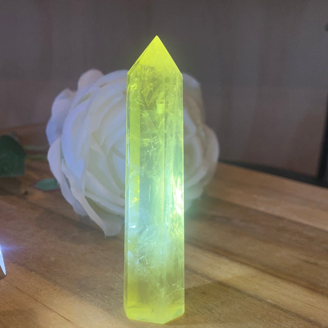 CITRINE POINTS