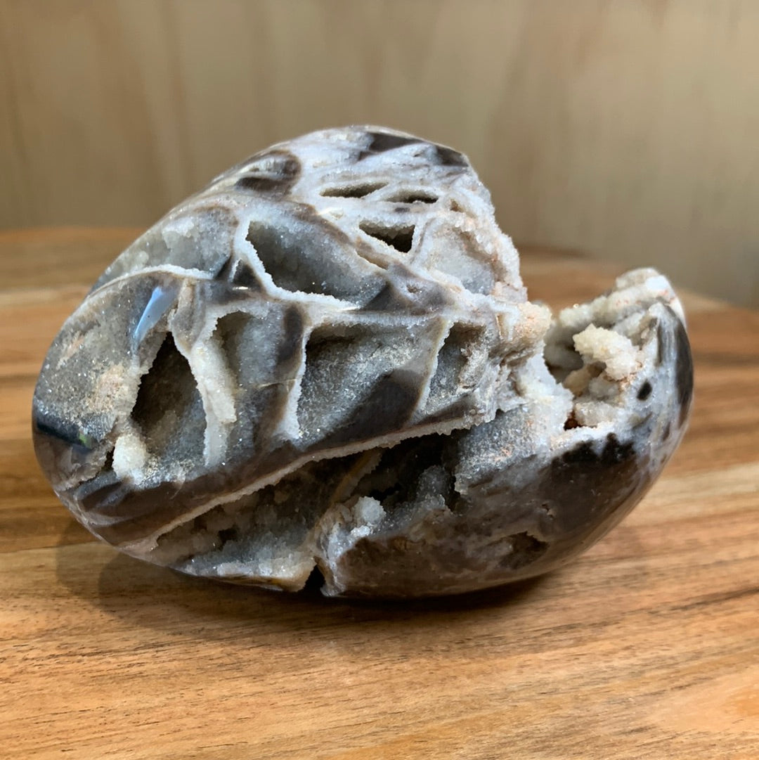 SPHALERITE EGG (LARGE)