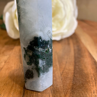 MOSS AGATE POINTS