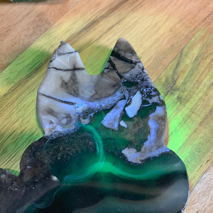 VOLCANO AGATE CATS (LARGE)