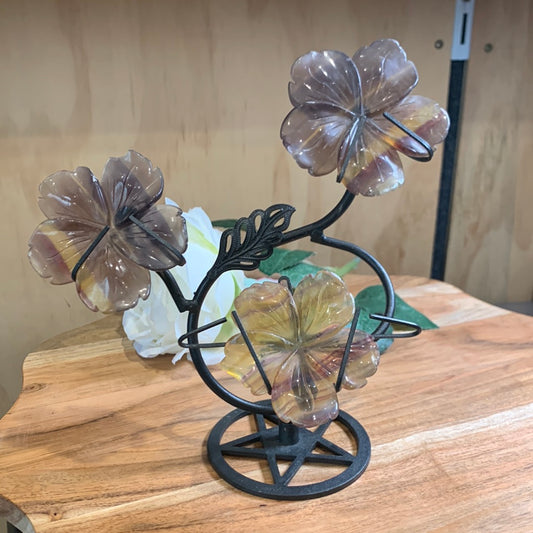 FLUORITE FLOWER TREE