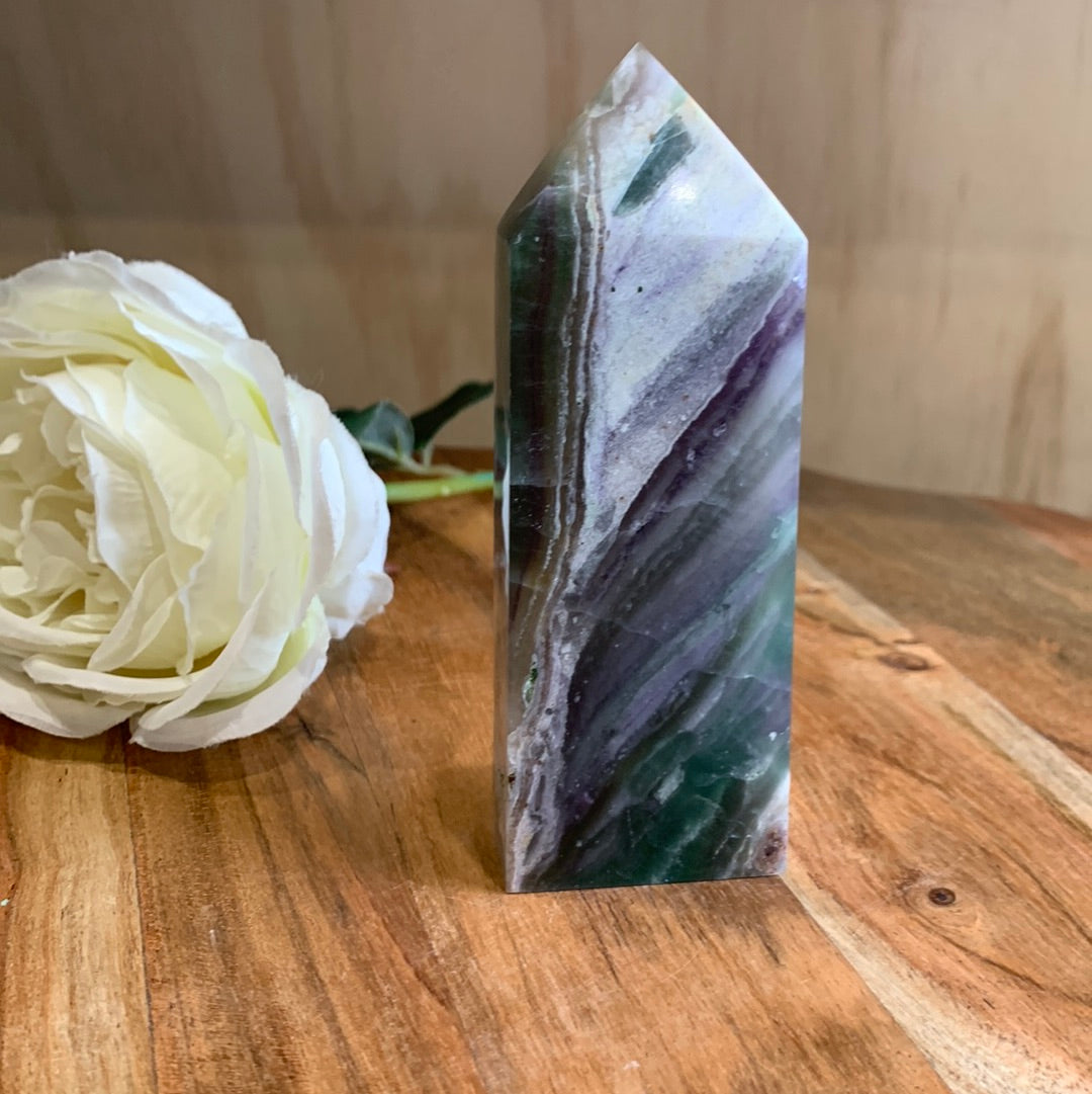 FLUORITE TOWERS