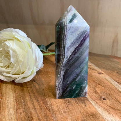 FLUORITE TOWERS