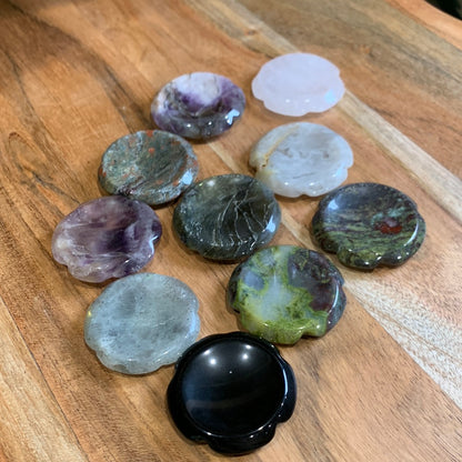 MINI BOWLS THAT COULD BE USED FOR SPHERE HOLDERS OR WORRY STONES