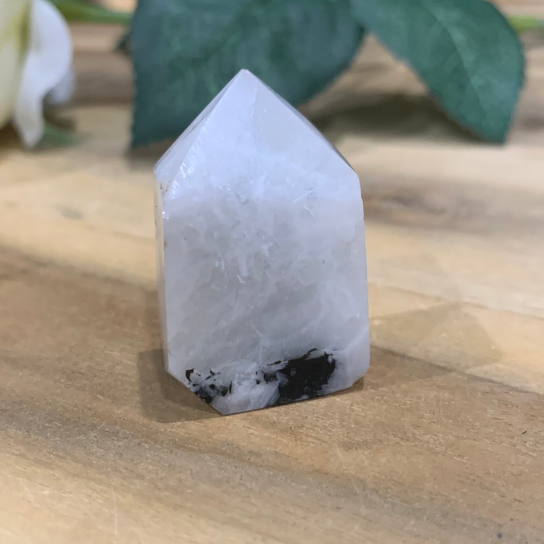 RAINBOW MOONSTONE POINTS (SMALL)