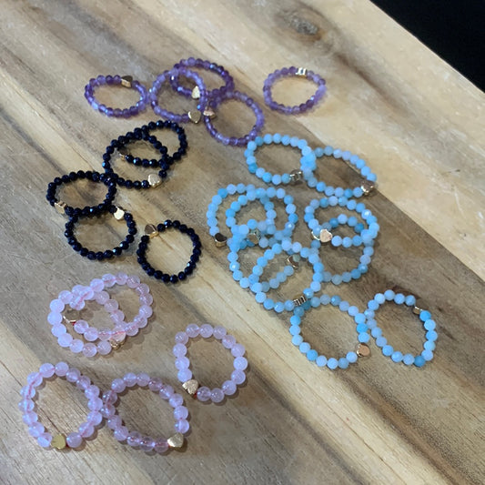 BEAD RINGS