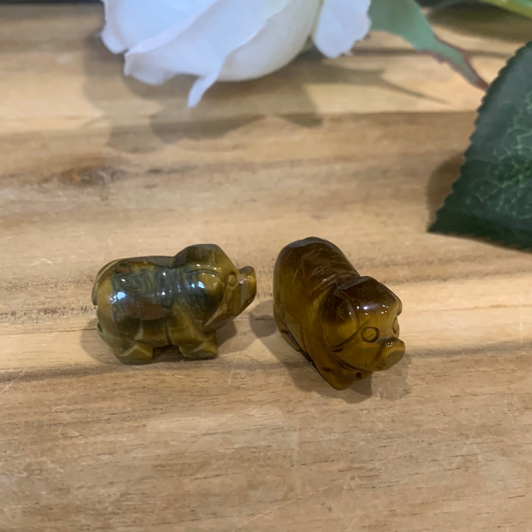 MINI CRYSTAL PIGS