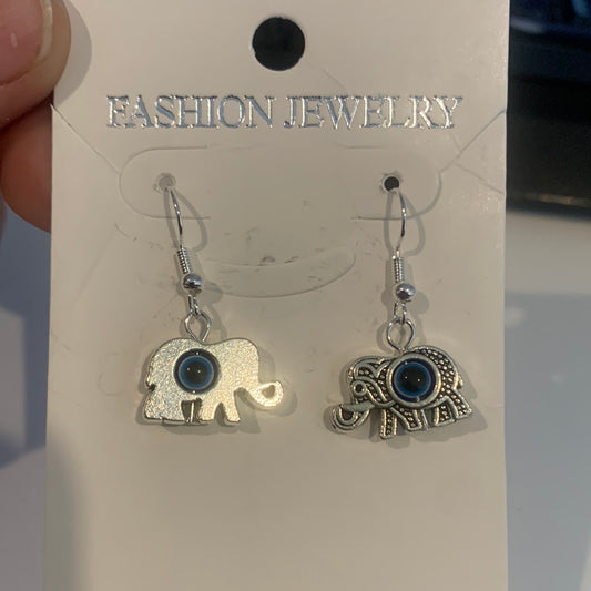 EVIL EYE EARRINGS