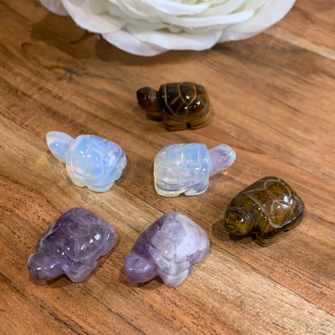 MINI CRYSTAL TURTLES
