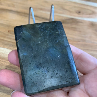 LABRADORITE HOLY BIBLES WITH STAND