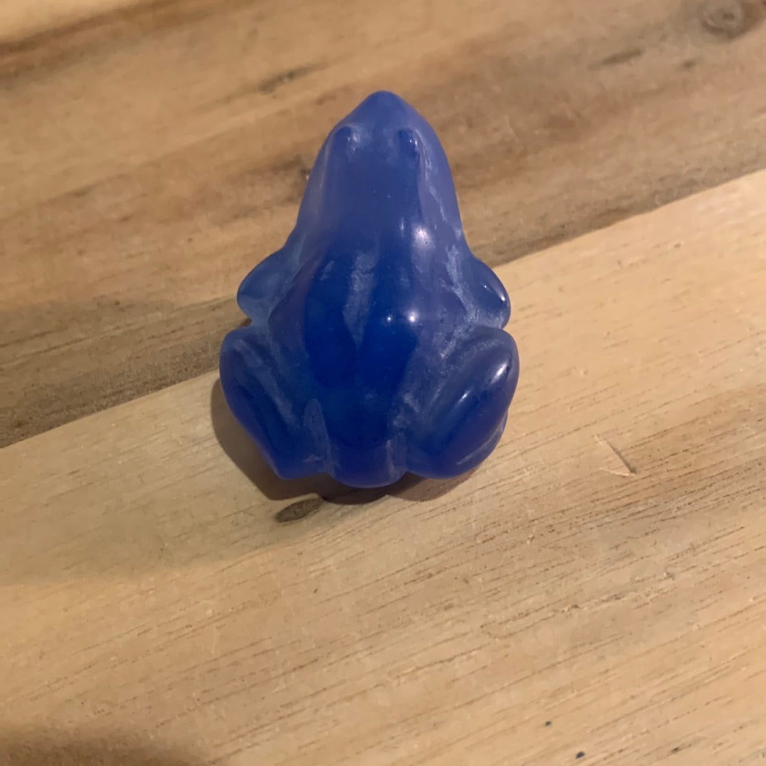 CRYSTAL FROGS (SMALL)