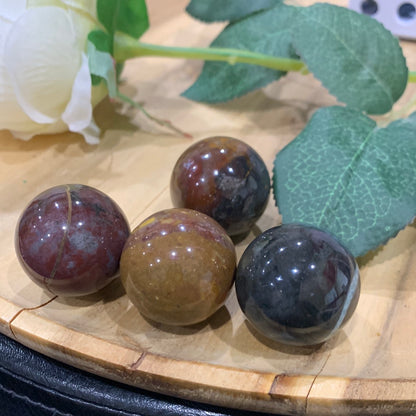 OCEAN JASPER SPHERES (VARIOUS SIZES)