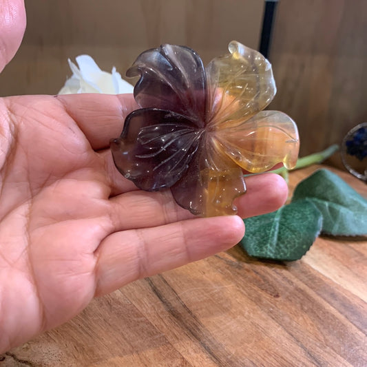 FLUORITE FLOWER