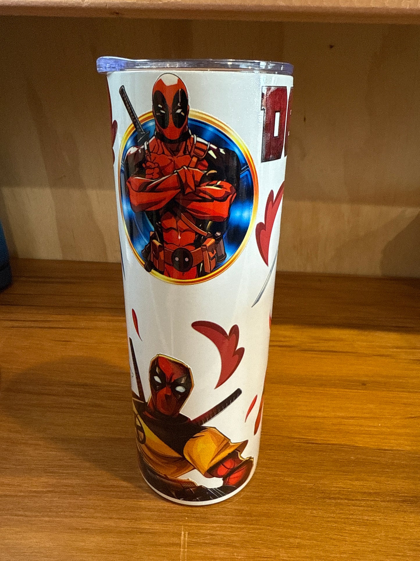 20oz SKINNY HOT OR COLD TUMBLER + SUBLIMATION WRAP OF YOUR CHOICE