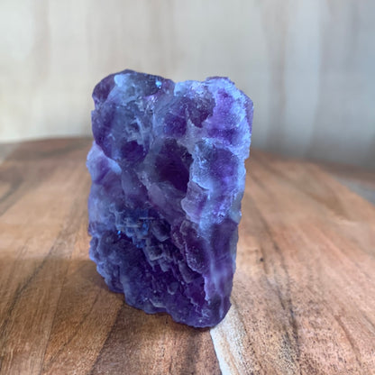 FLUORITE SLAB WITH CUBIC STRUCTURES (SMALL)